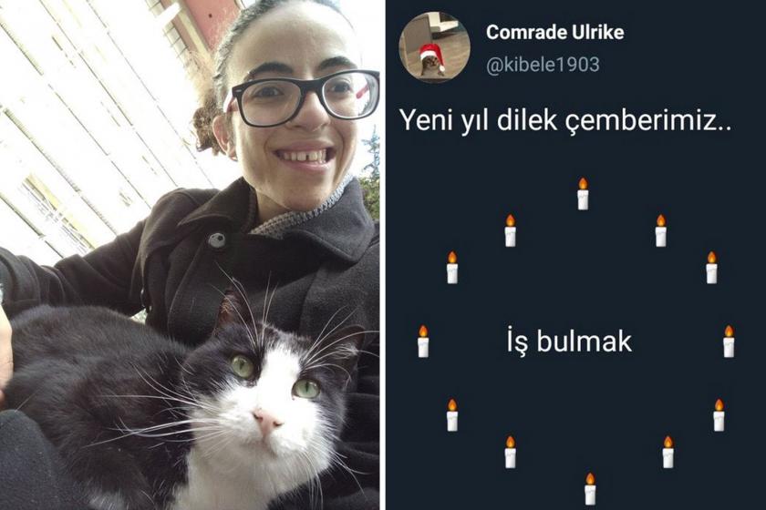 Sibel Ünli ve yeni yıl dileğini paylaştığı gönderi.