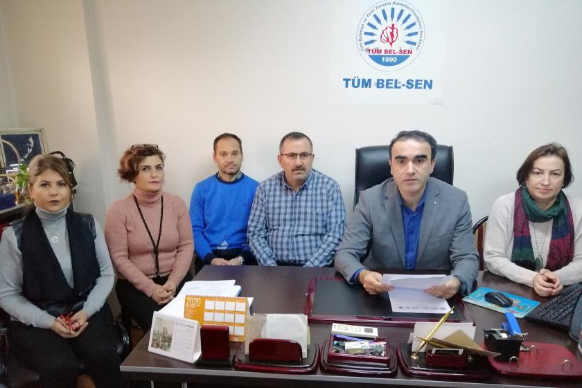 Tüm Bel-Sen'den İzmit Belediyesi'nde sözleşmenin yenilenmemesi açıklaması