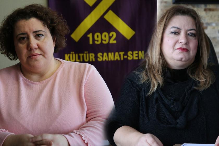  (Soldan sağa) Deniz Özsaygı ve Hülya Eryetli