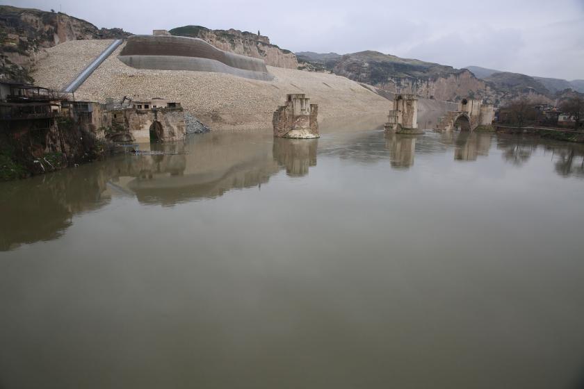 Ilısu barajının su tuttuğu tarihi Hasankeyf kenti