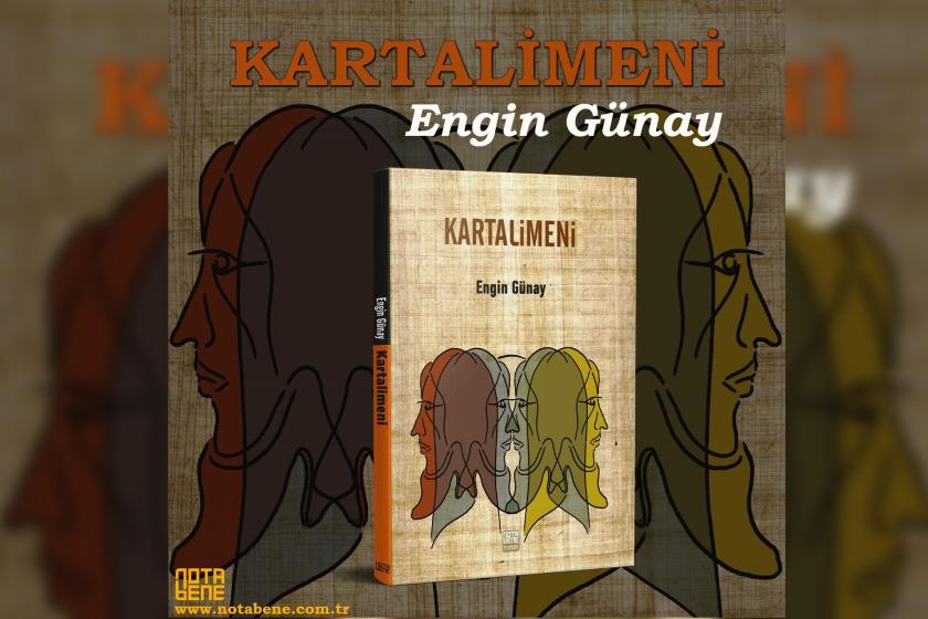 Engin Günay'ın Kartalimeni kitabının kapağı