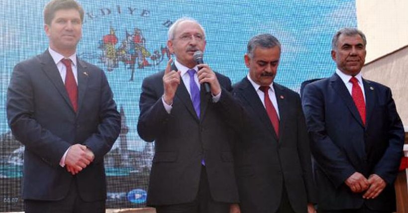 Kılıçdaroğlu: Arınç yolsuzluğu itiraf ediyor