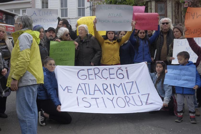 Adalılar Demokrasi Meclisi yaptığı basın açıklamasında 