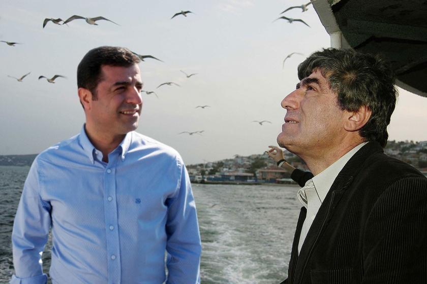 Selahattin Demirtaş'tan Hrant Dink'e mektup