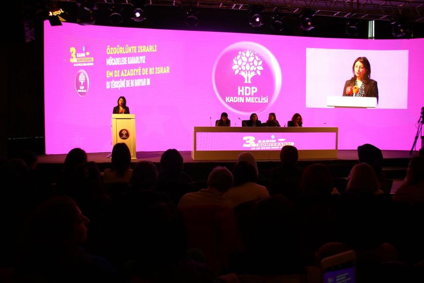 Pervin Buldan, HDP'nin 3’üncü Kadın Konferansı'nda konuştu