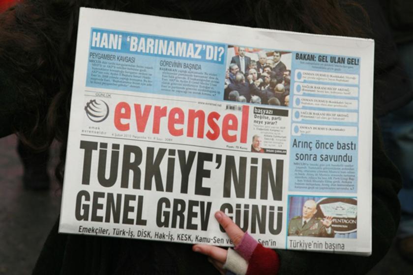 Evrensel gazetesi