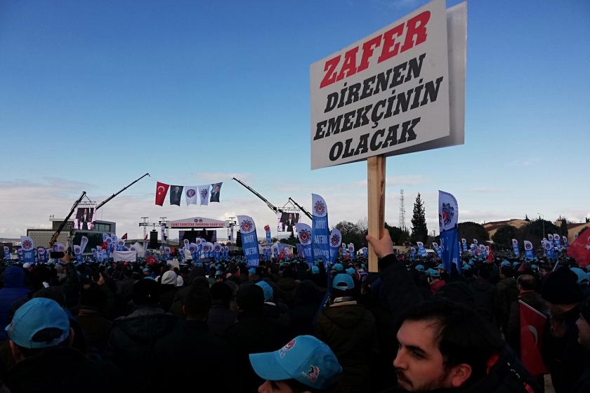 Türk Metal işçileri ve zafer direnen emekçinin olacak dövizi