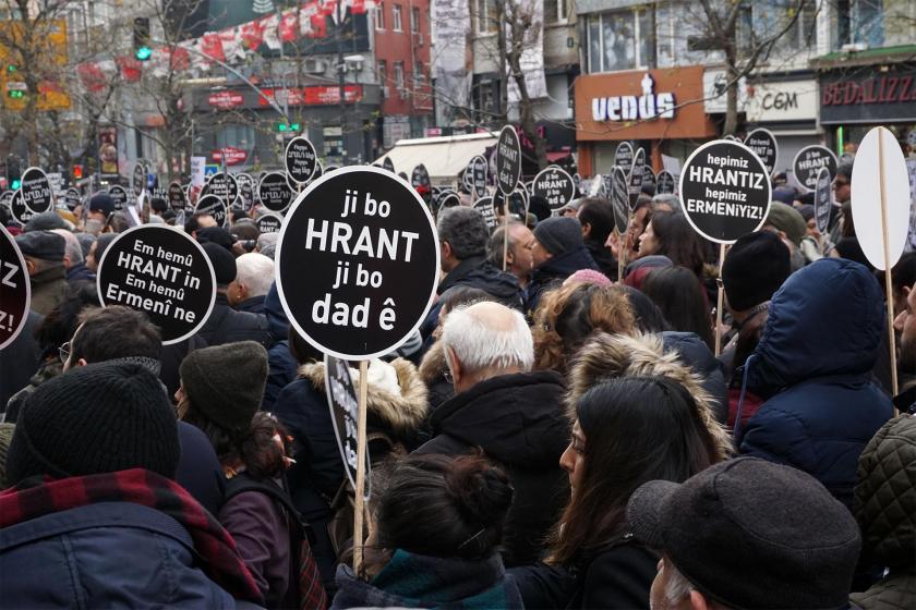 Hrant Dink anması