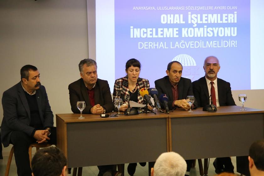 KESK: OHAL Komisyonu lağvedilmeli