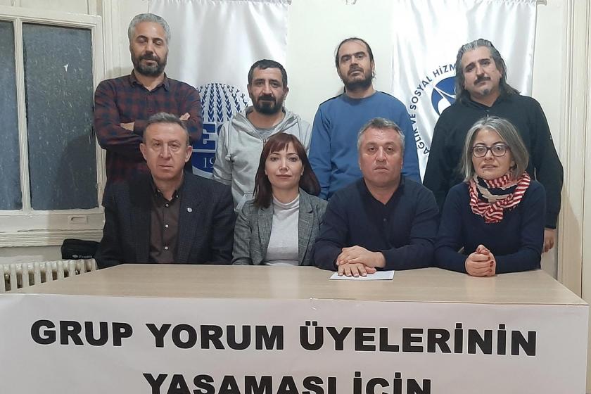 SES üyeleri ölüm orucundaki Grup Yorum üyelerinin durumuna dikkat çekti