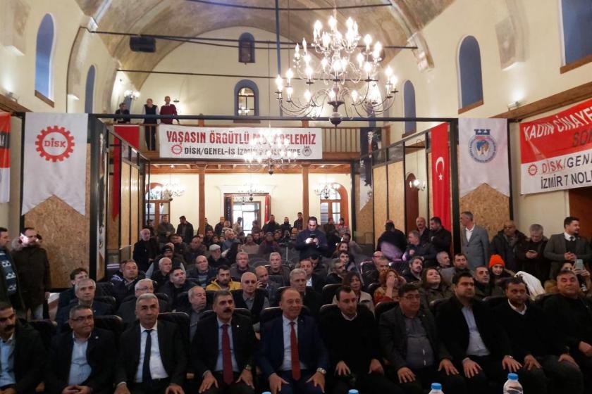 Turgutlu Belediyesi ile Genel-İş 7 No'lu Şube arasında TİS töreni gerçekleştirildi