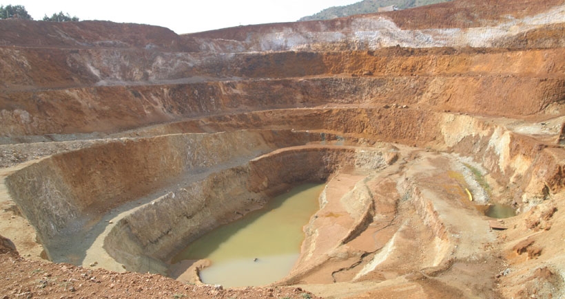 Nikel madeni  tarımı bitiriyor