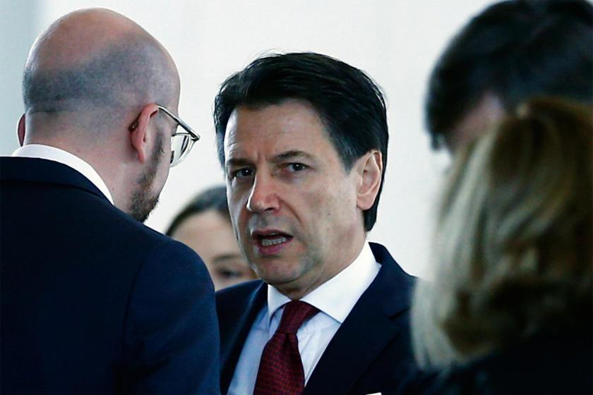 İtalya Başbakanı Giuseppe Conte