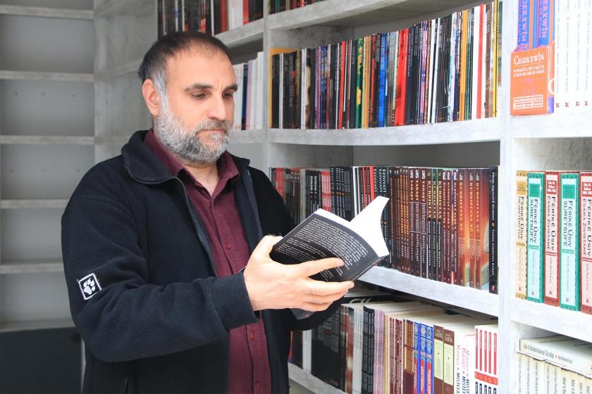 Diyarbakır’da edebiyat merkezli bir okuma mekanı olarak tasarlanan Wêjegeh Amed açılıyor