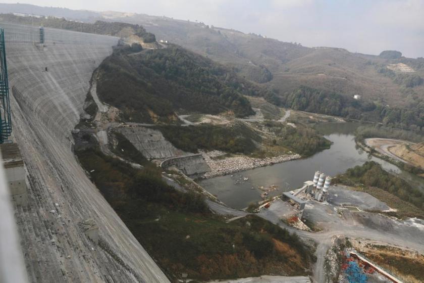 2016 yılında açılacağı vaat edilen Melen Barajı’nda çalışmalar durdu