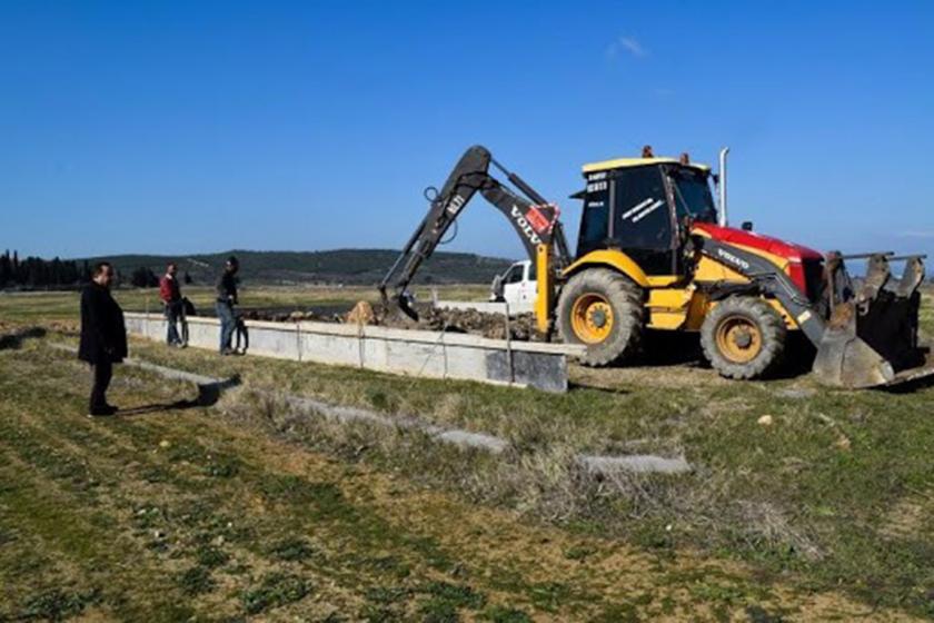 dozer çalışması