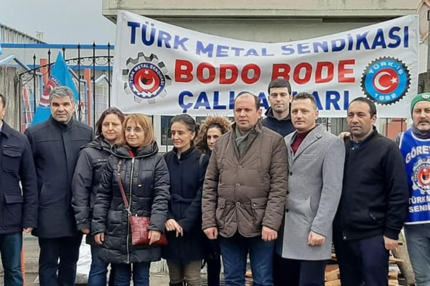 Bodo Bode işçileri