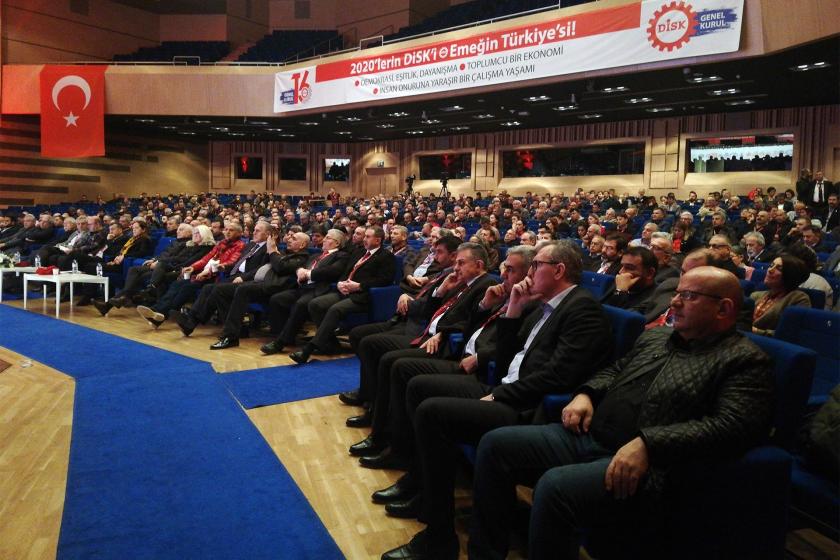 16. DİSK Genel Kurul Salonu