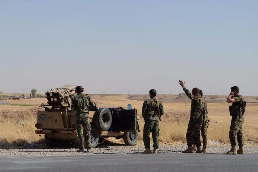 Irak'ta ABD askerlerinin bulunduğu Ayn el-Esad Üssü'ne füze saldırısı düzenlendi