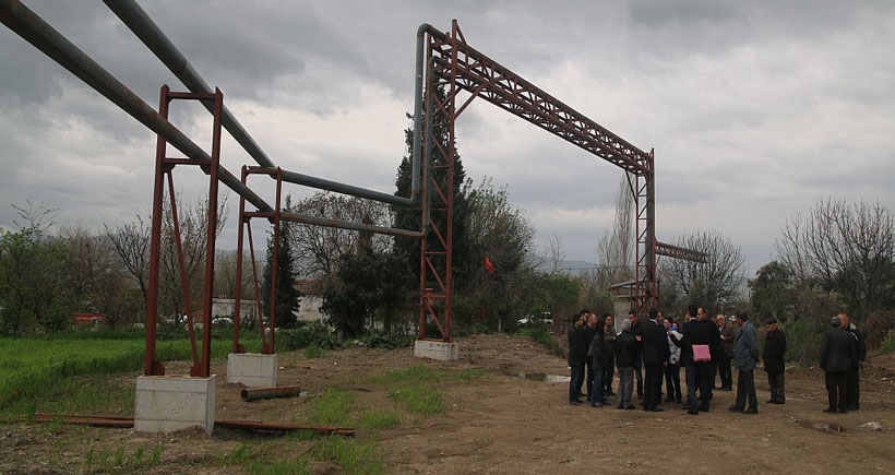 Efeler jeotermal  yıkıma karşı