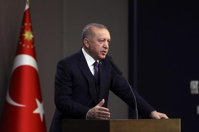 President Tayyip Erdoğan (Photograph: Erçin Top/AA)