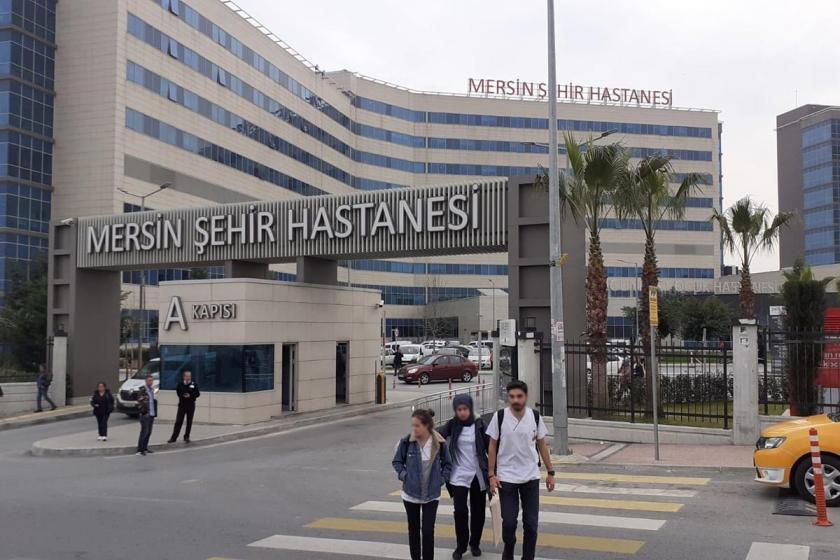 Mersin Şehir Hastanesi önü