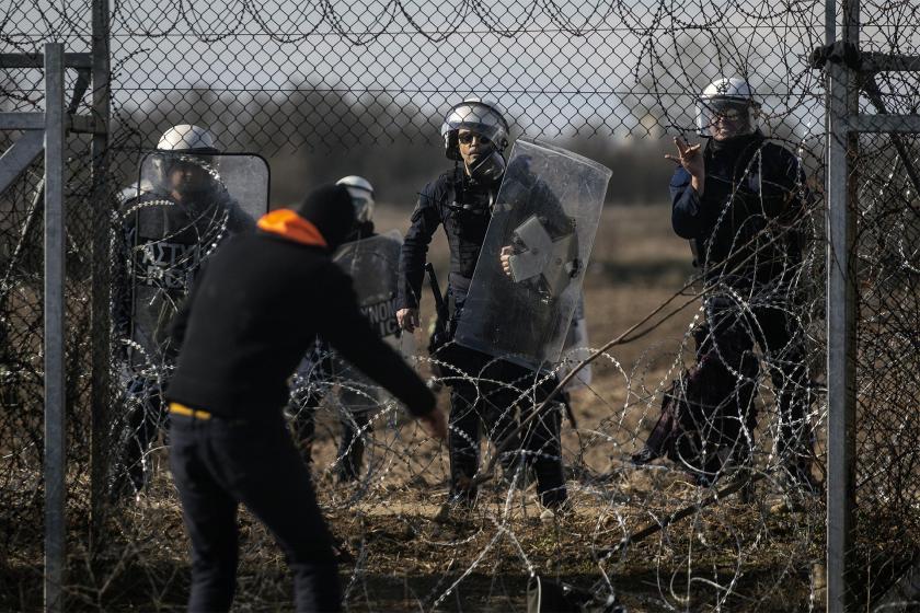 •Millions of refugees are transported in municipal vehicles in the knowledge that the gates will not be opened.