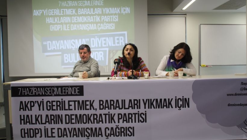 HDP’ye destek büyüyor