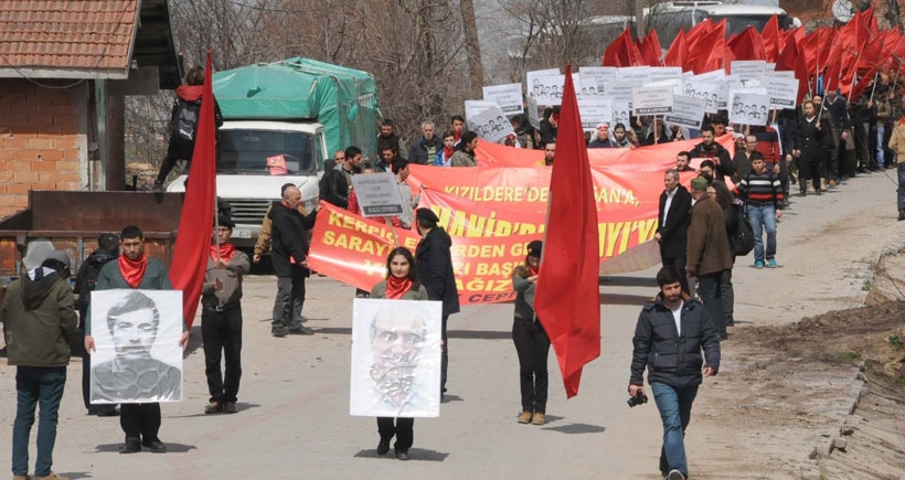 Mahir Çayan ve arkadaşları Kızıldere’de anıldı