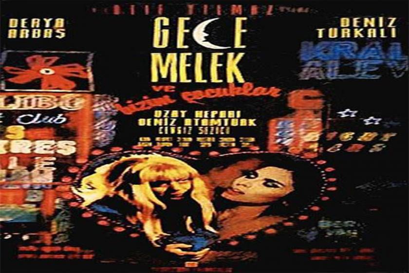 Gece, Melek ve Bizim Çocuklar film afişi