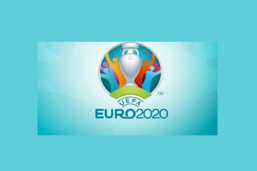 EURO 2020 Avrupa Futbol Şampiyonası logosu