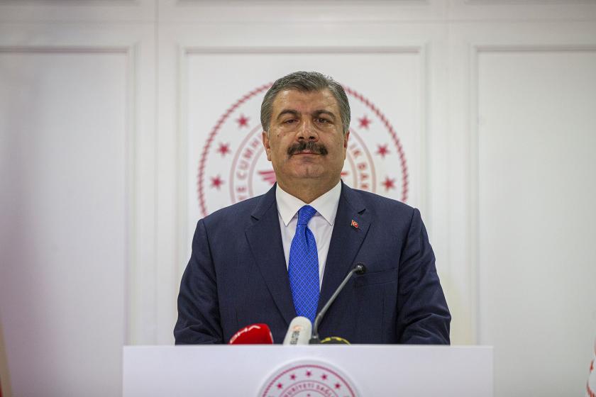 Sağlık Bakanı Fahrettin Koca