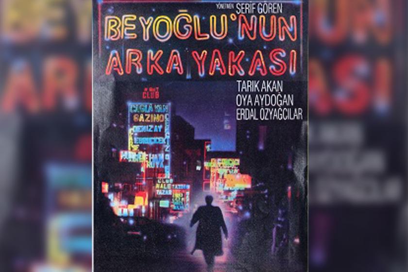 Beyoğlu'nun Arka Yakası filmi afişi