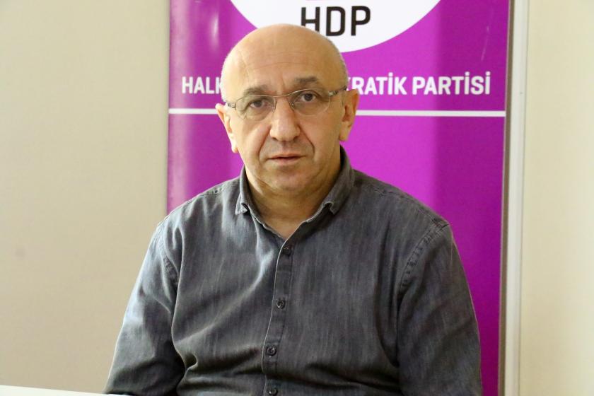 HDP Eş Genel Başkan Yardımcısı Alican Önlü