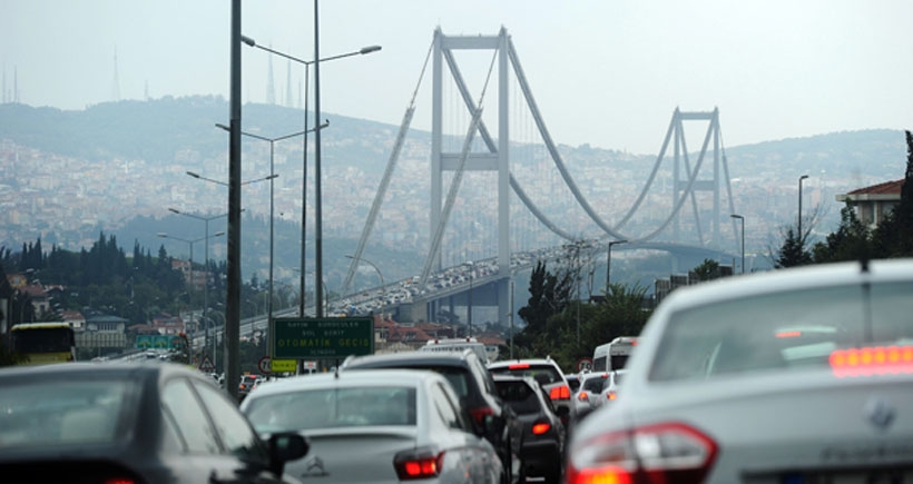 İstanbul trafik sıkışıklığında dünya birincisi!