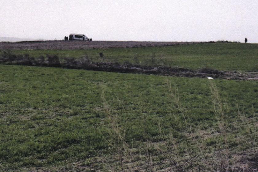 höyüklerin bulunduğu alan