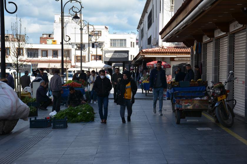 Diyarbakır'da bir sokak