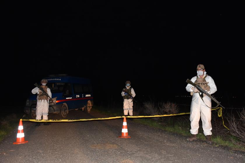 Adıyaman'da bir köy koronavirüs nedeniyle karantinaya alındı