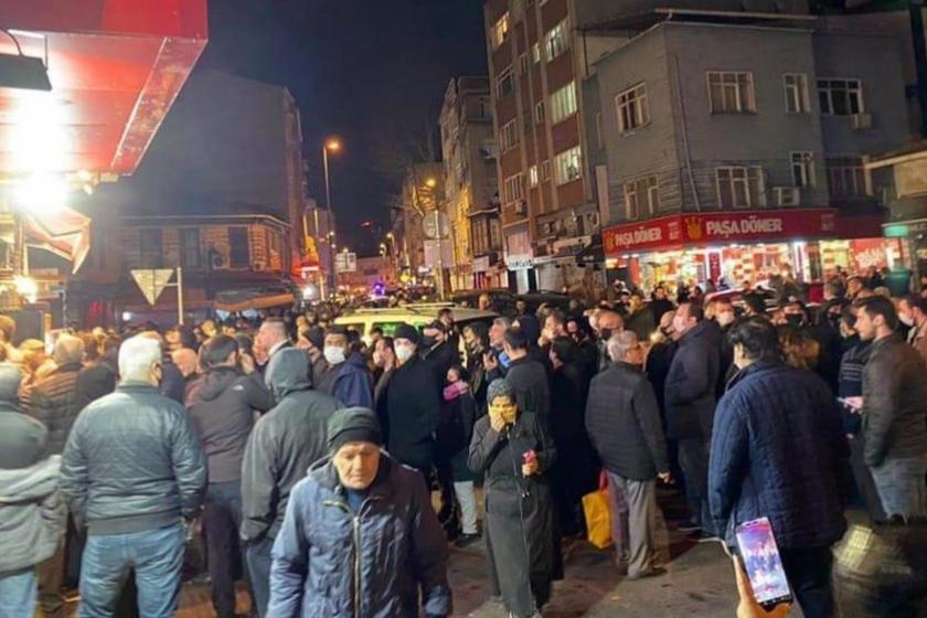 Pendik Esenyalı'da yurttaşlar marketlere akın etti