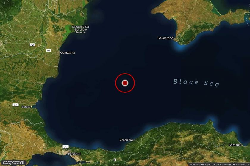 Karadeniz'de 4,2 büyüklüğünde deprem