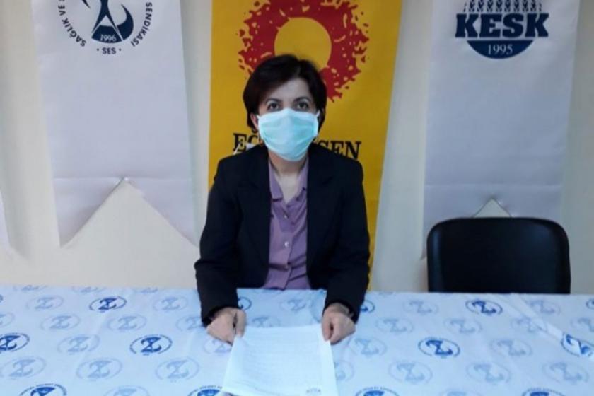 SES Manisa Şube Başkanı Figen Pehlivan: Sağlıkçıya günde bir maske, temizlikçiye yok