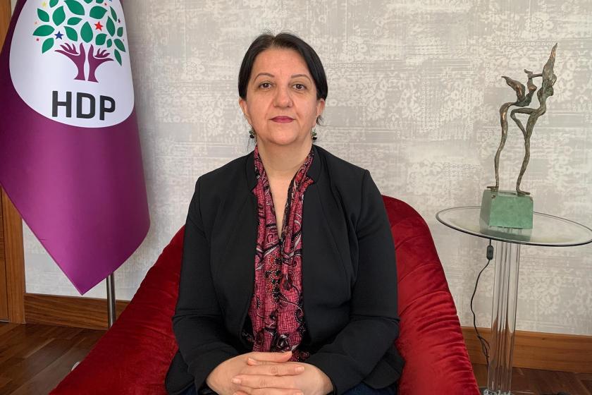 HDP Eş Genel Başkanı Buldan: AKP, toplumsal yaşamı salgın kadar tehdit ediyor