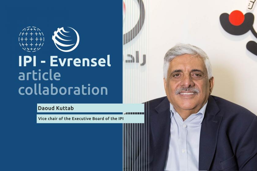 Daoud Kuttab, the vice chair of the Executive Board of the IPI