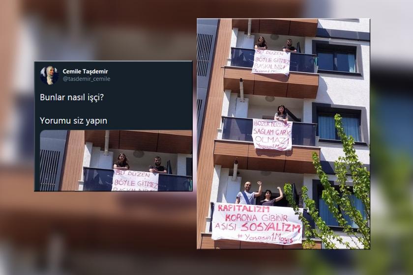 "Bunlar nasıl işçi?" diyen AKP'li Cemile Taşdemir'e işçiler yanıt verdi