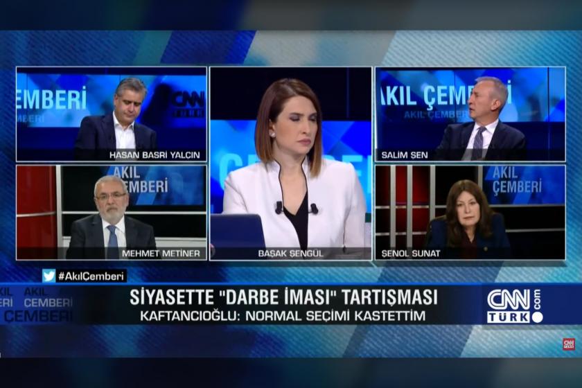 Akıl Çemberi isimli programda darbe tartışması.