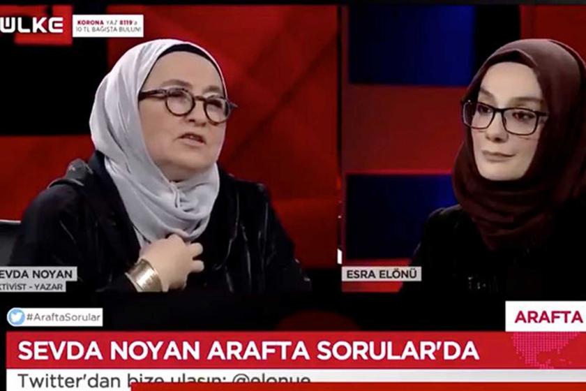 Sevda Noyan ve Esra Elönü