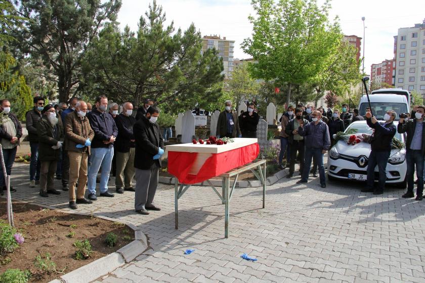 İbrahim Gökçek'in cenaze töreni