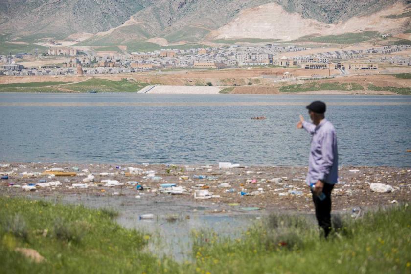 Hasankeyf’te tarih gitti çöp yığını geldi