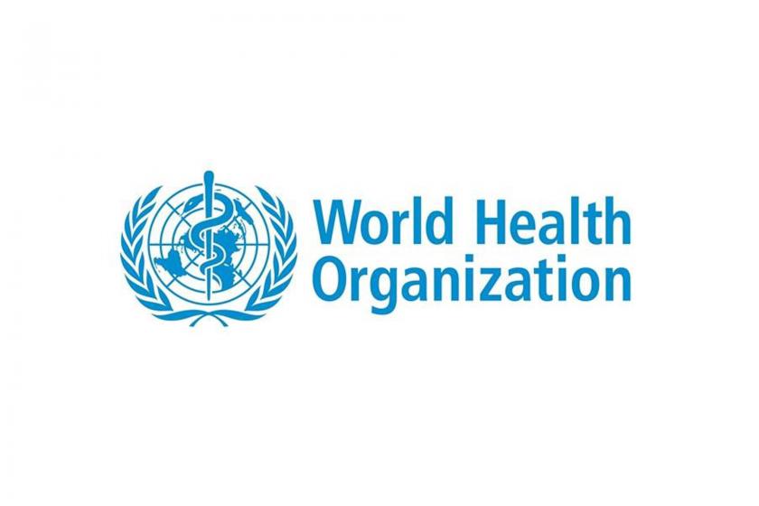 Dünya Sağlık Örgütü (World Health Organization) amblemi.