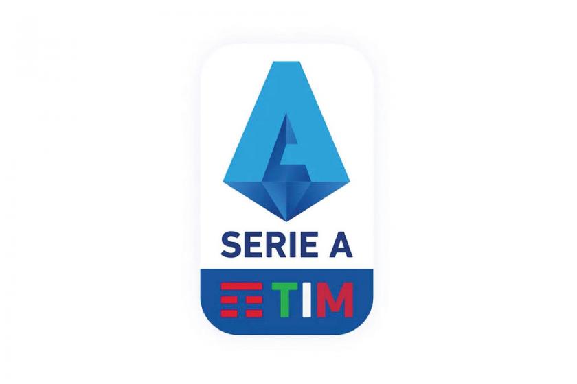 İtalya'nın en üst futbol ligi olan Serie A'nın logosu.